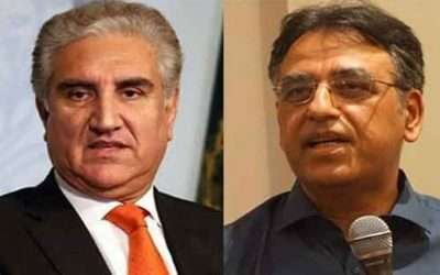 سائفر تحقیقات؛ شاہ محمود اور اسد عمر ایف آئی اے میں پیش ہو گئے