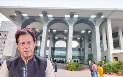 چیئرمین پی ٹی آئی کا مقدمات کی تفصیلات فراہمی کیلئے ہائیکورٹ سے رجوع