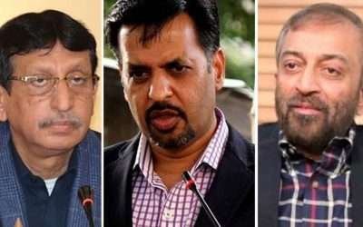 نگران حکومت اور عام انتخابات سے متعلق بنائی جا نیوالی کمیٹی کیلئے ایم کیو ایم کے 3 نام فائنل