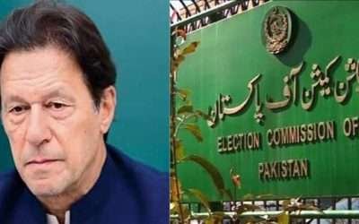 توہین الیکشن کمیشن کیس؛ چیئرمین پی ٹی آئی پر 2 اگست کوفرد جرم عائد کی جائے گی