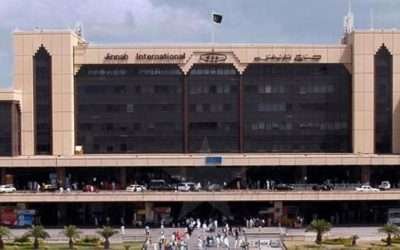 یورپ جانے کی کوشش ، کراچی  ائیر پورٹ سے  6 مسافر گرفتار