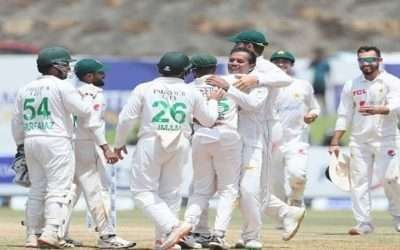 آئی سی سی کی نئی ورلڈ ٹیسٹ چیمپئین شپ،قومی ٹیم پہلے نمبر پر براجمان