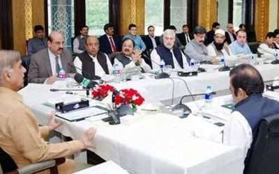 وزیراعظم کی زیرصدارت کابینہ اجلاس ، ملکی سیاسی و معاشی صورتحال پرغور