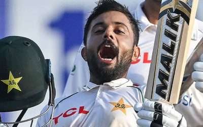 سعود شکیل کا ایک اور کارنامہ ٹیسٹ کرکٹ کی 146 سالہ تاریخ پلٹ کر رکھ دی