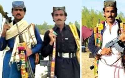 کشمور،  ایس ایچ او سمیت 2 اہلکاروں کو ڈاکوؤں نےاغوا کرلیا