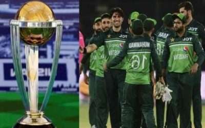 پاکستان کی ورلڈ کپ میں شرکت ؟ہائی پروفائل کمیٹی قائم