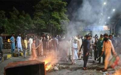 سانحہ 9مئی، ایک اور شرپسندگرفتار، والدین کی جلاؤ گھیراؤ کی مذمت