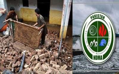 مون سون بارشیں ، 76 افراد جاں بحق 133 زخمی ہو چکے ،این ڈی ایم اے