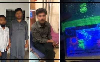 جعلی ویزے پر کینیڈا جاتے ہوئے مسافر گرفتار