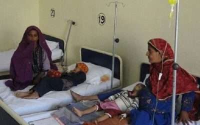 مون سون کا آغاز،پاکستان میں ہیضے کے کیسز میں اضافہ