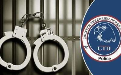 محرم الحرام میں تخریب کاری کا بڑا منصوبہ ناکام، کالعدم تنظیم کے 10 دہشتگرد گرفتار