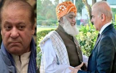 نواز شریف نے وزیر اعظم کو مولانا فضل الرحمان کومنانے کا ٹاسک سونپ دیا