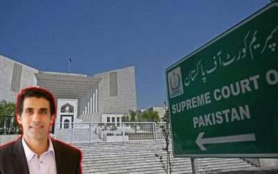 سپریم کورٹ ،عون چوہدری کی جانب سے تحریک انصاف پر پابندی کیلئے درخواست دائر