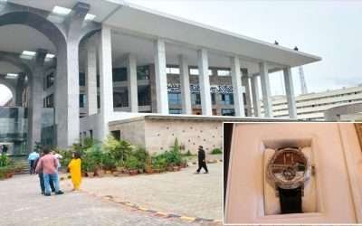 اسلام آباد ہائیکورٹ :توشہ خانہ کیس قابل سماعت قرار دینے کے فیصلے کیخلاف درخواست پر حکم نامہ جاری