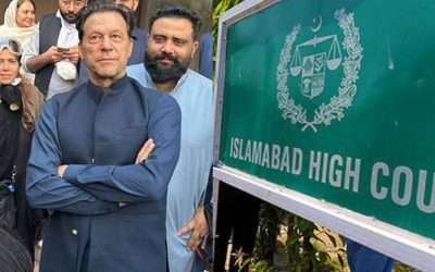 توشہ خانہ کیس؛ خواجہ حارث نے اسلام آباد ہائیکورٹ سے ٹرائل اسٹے کی استدعا کردی