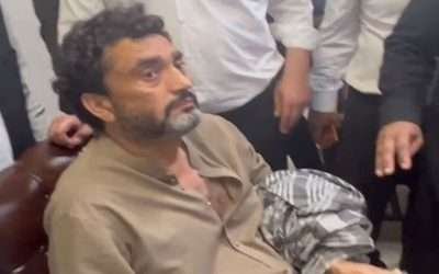 شہریار آفریدی رہائی کے فوری بعد دوبارہ گرفتار