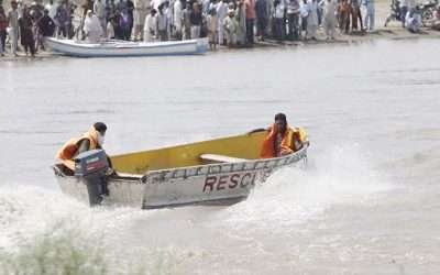 دریائے ستلج میں کشتی الٹنے سے لاپتا افراد کی تلاش کیلئے آپریشن جاری