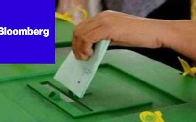 ملک کے عام انتخابات اگلے سال تک مؤخر ہوسکتے ہیں،بلوم برگ