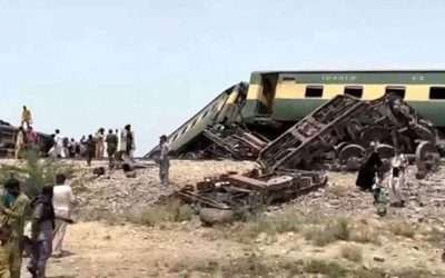 ہزارہ ایکسپریس حادثہ، 18 گھنٹے بعد ڈاؤن ٹریک بحال