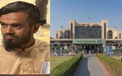 کراچی ایئرپورٹ ، انتہائی مطلوب دہشت گرد احسان الحق گرفتار