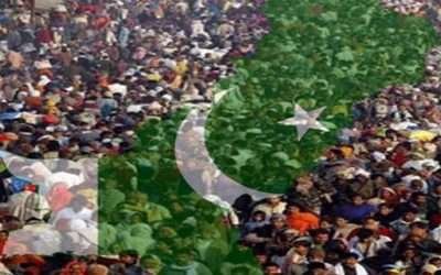 پاکستان کی آبادی 24 کروڑ 14 لاکھ 99 ہزار431 تک پہنچ گئی