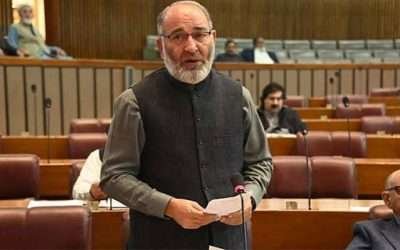 آئندہ عام انتخابات مقررہ مدت کے اندر کرانے کی قراداد سینیٹ میں جمع