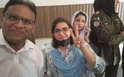 توڑ پھوڑ کیس ،پی ٹی آئی رہنما سیمابیہ طاہر کو مقدمے سے ڈسچارج کر دیا گیا