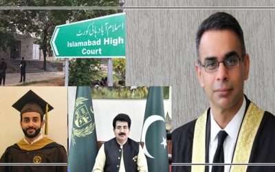 چیئرمین سینیٹ کے بھائی رازق سنجرانی کی توہین عدالت کیس میں کل طلبی کامکمل حکم