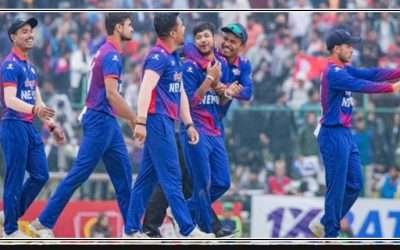 نیپال نے ٹی 20 کرکٹ میں 314 رنز بنا کر ورلڈ ریکارڈ قائم کردیا