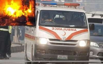 کندھ کوٹ ،راکٹ لانچر کا گولا پھٹنے سے دھماکا، 7 افراد جاں بحق