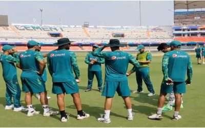 پاکستانی کھلاڑیوں نے حیدرآباد میں تیاریوں کا آغاز کردیا
