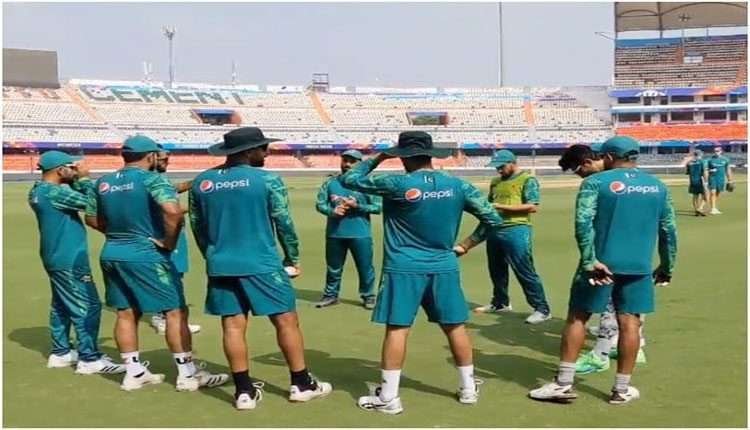 پاکستانی کھلاڑیوں نے حیدرآباد میں تیاریوں کا آغاز کردیا