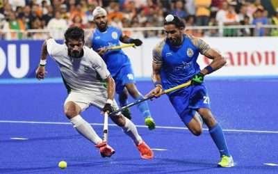 ایشین گیمزہاکی، پاک بھارت میچ آج کھیلا جائے گا