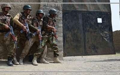 خیبر ،سکیورٹی فورسز کاآپریشن، 3 دہشت گرد ہلاک