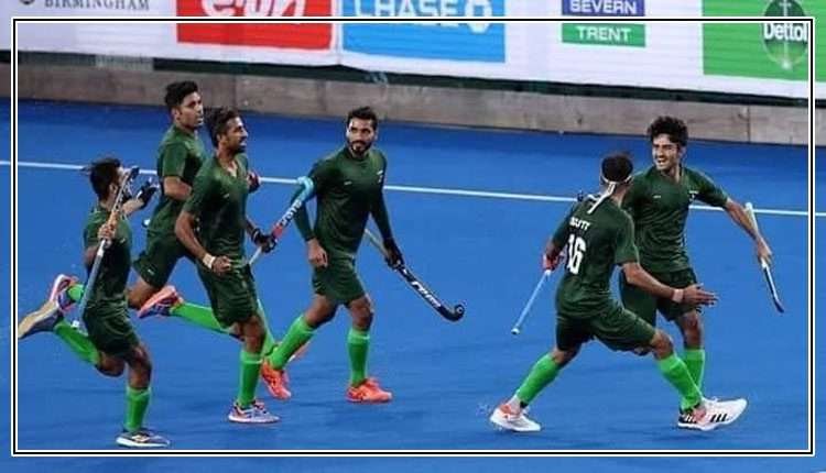 ایشیئن گیمز ہاکی ایونٹ ، پاکستان نے سنگاپور کو شکست دیدی