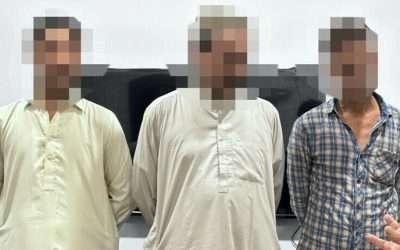 محافظ لٹیرے بن گئے ،سی ٹی ڈی کے 3اہلکار ڈکیتی میں ملوث نکلے،مقدمہ درج