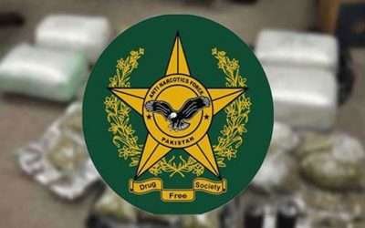 اے این ایف کی کارروائی کنٹینر سے غیر ملکی شراب کی ہزاروں بوتلیں برآمد کر لیں