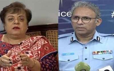 شیریں مزاری کی گرفتاری ، آئی جی کیخلاف توہینِ عدالت کیس سماعت کیلیے مقرر