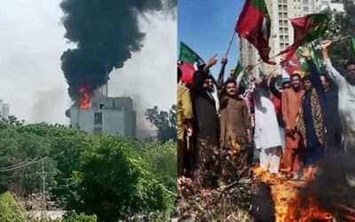 9 مئی واقعات ،پی ٹی آئی رہنماؤں کی جائیداد، اکاؤنٹس ضبط کرنے کی اجازت طلب