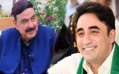 بلاول کیخلاف نازیبا زبان کا استعمال ، شیخ رشید پر درج مقدمات کی سماعت ملتوی