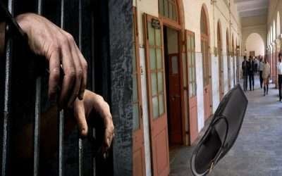 جج کو جوتا پڑ گیا ،بڑی خبر