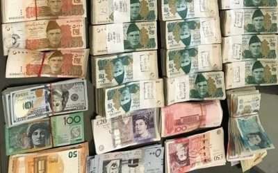 حوالہ ہنڈی کا کاروبار، ٹیک زون نامی کمپنی سے 32 لاکھ روپے برآمد