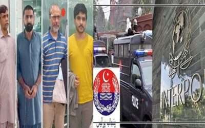 مطلوب خطرناک اشتہاری سعودی عرب اور امارات سے گرفتار