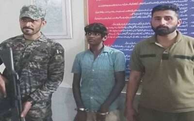 بھارتی شہری سرحد پار کرکے پاکستان داخل،رینجرز نے گرفتار کر لیا