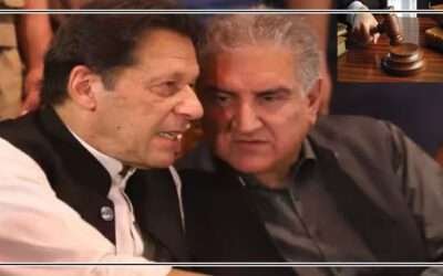 سائفر کیس،عدالت کا چیئرمین پی ٹی آئی اور شاہ محمود قریشی کو پیش کرنے کا حکم