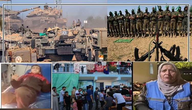 فلسطین اسرائیل جنگ کا 17واں روز، لائیو اپ ڈیٹس