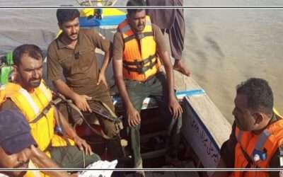 خیرپور،باراتیوں کی کشتی دریا میں الٹنے سے 11 افراد ڈوب گئے