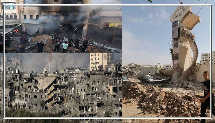 فلسطین اسرائیل جنگ کا 24 واں روز، لائیو اپ ڈیٹس