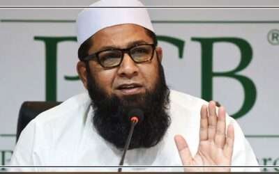 چیف سلیکٹر انضمام الحق نے عہدے سے استعفیٰ دے دیا