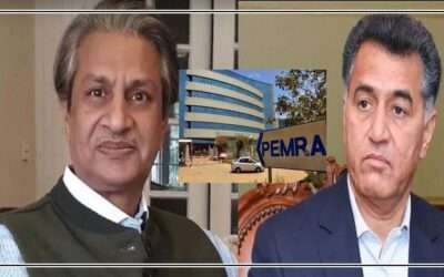 فیض حمید اور ان کے ماتحت افسران ٹی وی چینلز پر دباؤ ڈالتے رہے،سابق چیئرمین پیمرا ابصار عالم
